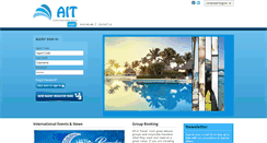 Desktop Screenshot of eg.allintravel.com
